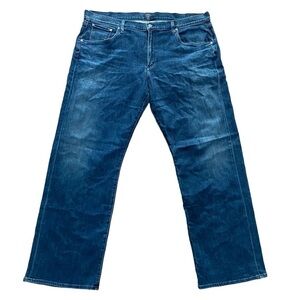 NWT Citizens of Humanity Perfect Casual Straight Denim Jeans Scotia Wash Size 44